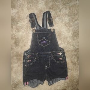 3t overall shorts